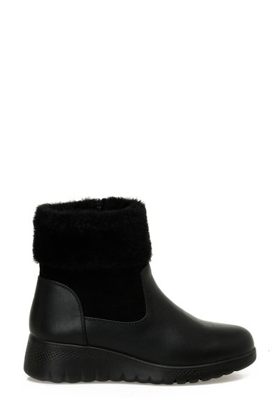 105657.Z5Pr Black Women's Wedge Heel Boots