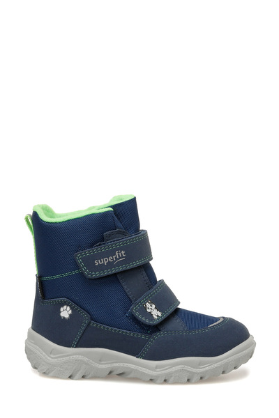 Husky1 Black Boy's Outdoor Boots