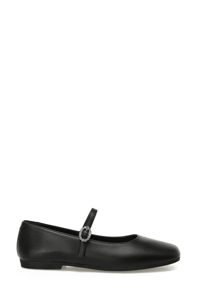 24K-128 5Pr Black Women's Ballerinas