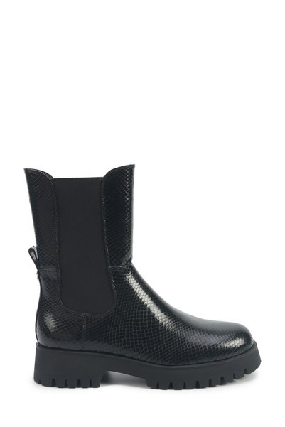 Graciela3 5Pr Black Women's Flat Boots