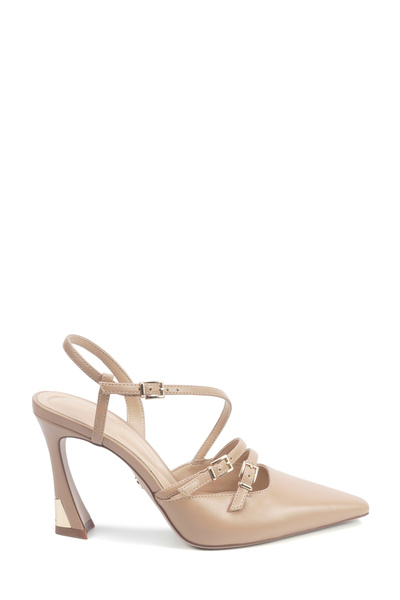 Dolores 5Pr Beige Women's Heeled Shoes