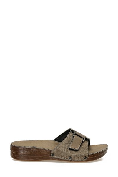 607035.Z5Pr Bronze Women's Slippers