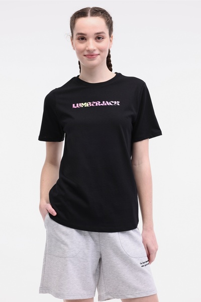 Wl Venus 11Md1052 5Fx Black Women's Short Sleeve T-Shirt
