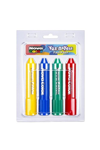 Face Painting Pen 4-Pack Nc-209