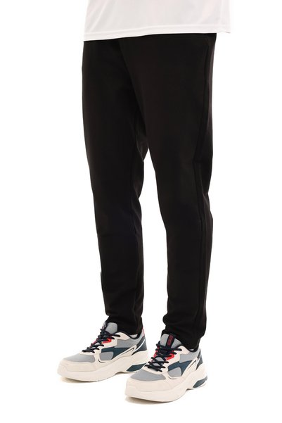 Mb 22Sn89 6Fx Black Men's Sweatpants