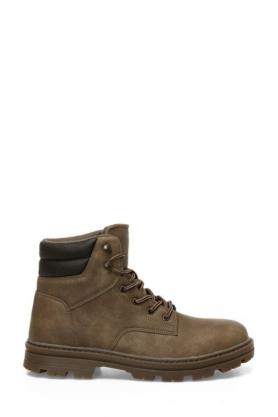 Vigano 4Pr Tan Men's Worker Boots