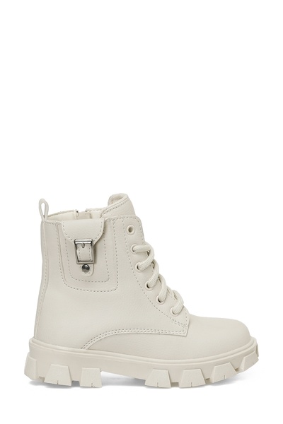 Bages.P4Pr Beige Girl's Biker Boots