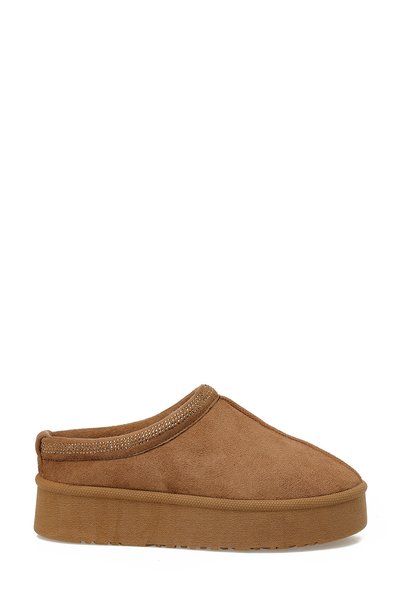 25K-7107 5Pr Tan Women's Slippers
