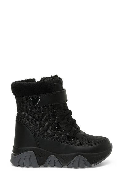 RUTH P 3PR Black Girl's Snow Boots