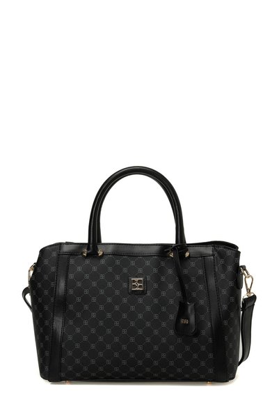 Mng Gs Kl 4Pr Black Women's Shoulder Bag