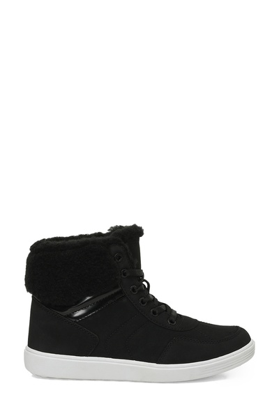 Trx24K-608 4Pr Black Women's Sneaker Boots