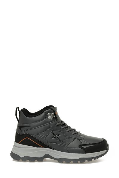 Stout Pu Hi 5Pr Gray Unisex Outdoor Boots
