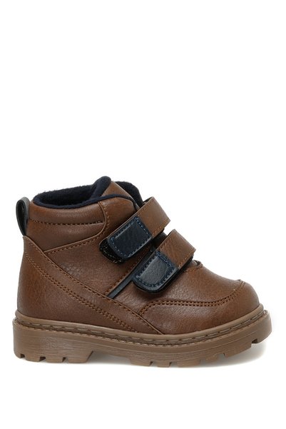 517122.B2Pr Brown Boy's Worker Boots