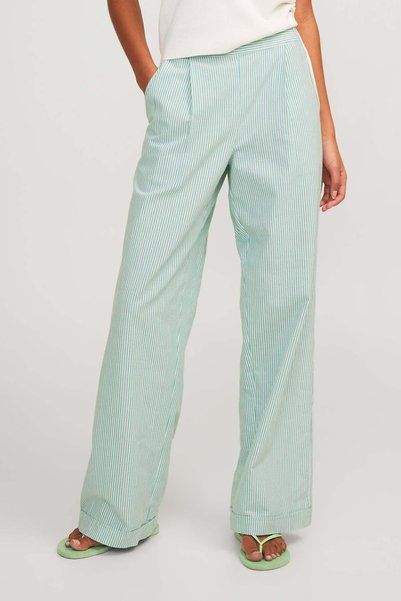 Jxsiva Oxford Mw Pants Wv Green Women's Pants