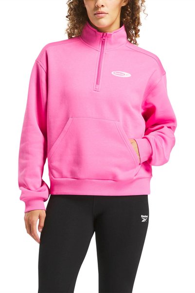 Ide Brand Proud Midlayer Pink Women's Sweatshirt