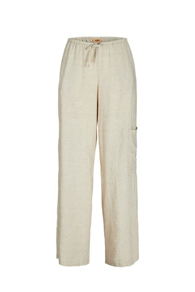 Jxava Poplin Hw Shorts Wv Ecru Women's Pants