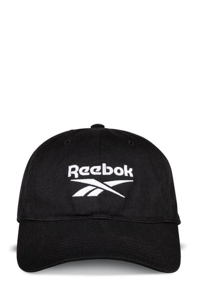 Rbh1200-001 Logo Cap Black Unisex Hat