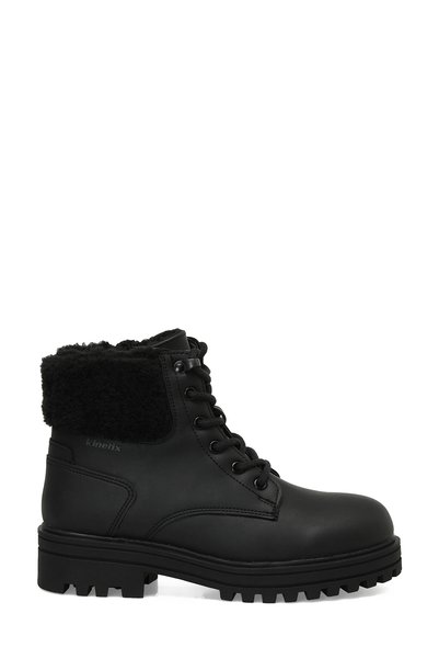 Filip 3Pr Black Women's Worker Boots