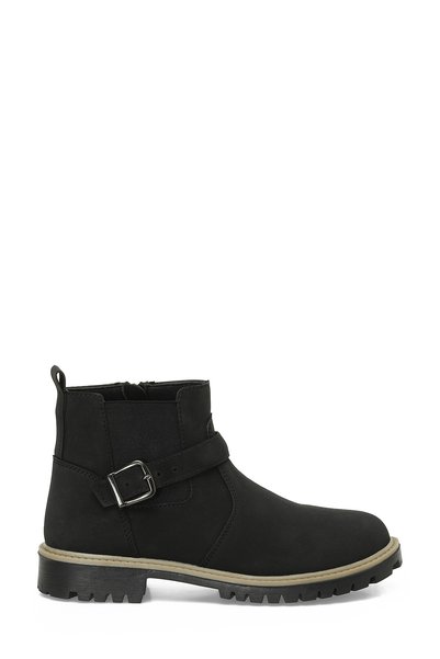Richard g 4Pr Black Boy's Biker Boots