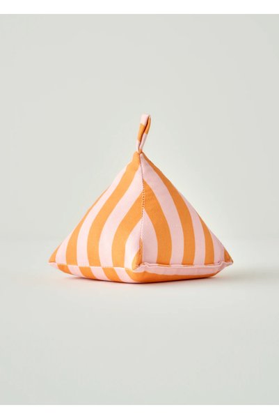 Line Door Stopper Orange (20X18 cm)