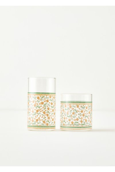 Blossom Glass Set of 12