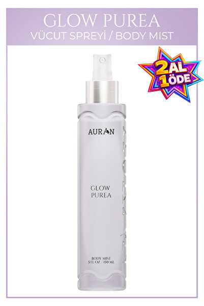 Glow Purea парфимиран спреј за тело за жени, Body Mist, 150ml