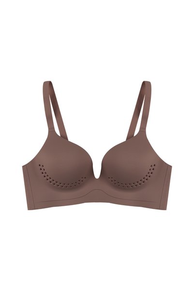 Women's Covered Laser Seamless Model Bra