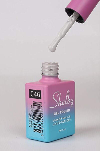 Vip 046 траен лак за нокти 10ml