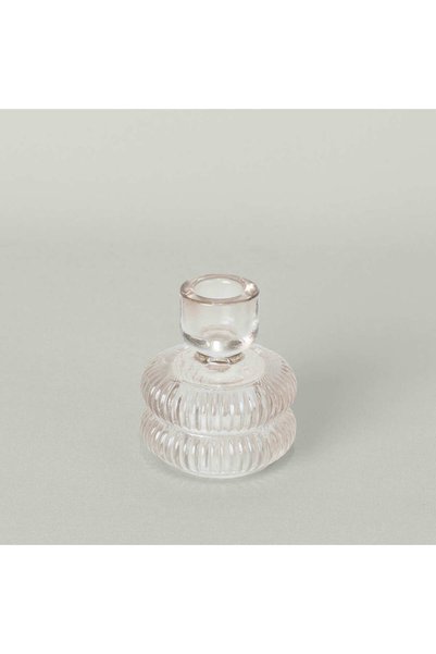 Agile Candle Holder 8X9 cm Amber