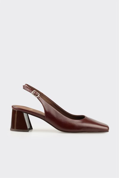 Tan Leather Women's Classic Shoes