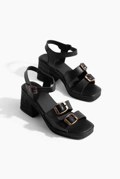 Vados Günlük Orthopedic Classic Heeled Women's Shoes