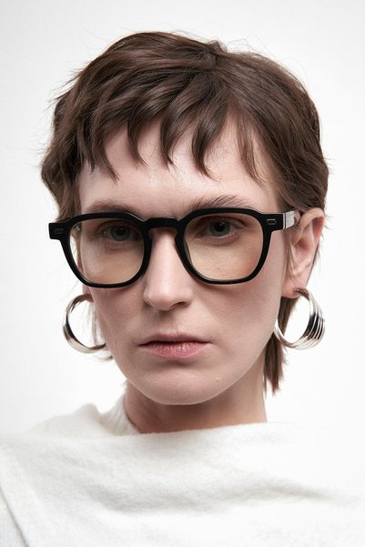 Margo Black Blue Light Protective Glasses