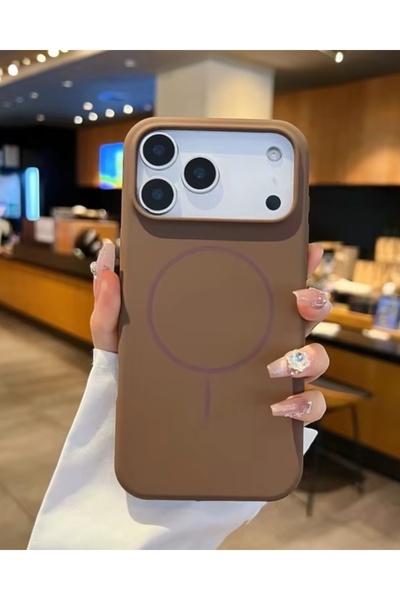 iPhone 17 Pro Compatible Lens Gift Case with S Suede Mag Guard and Magsafe Support
