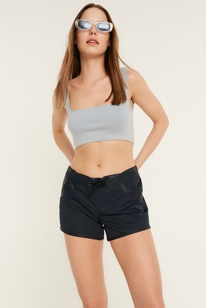 Bn-01 Women's Swim Shorts Navy Blue