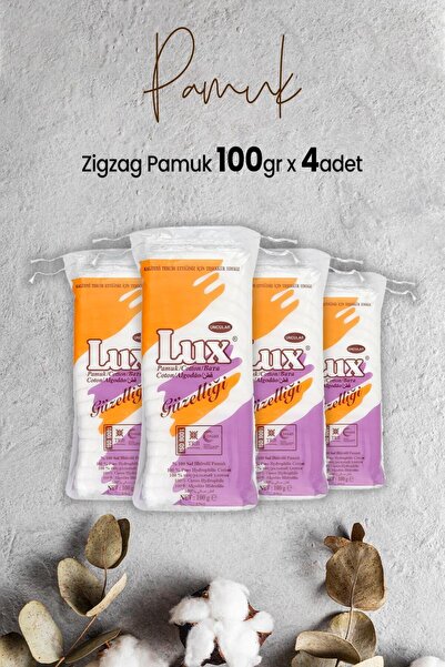Zigzag памук 100 gr x 4 парчиња