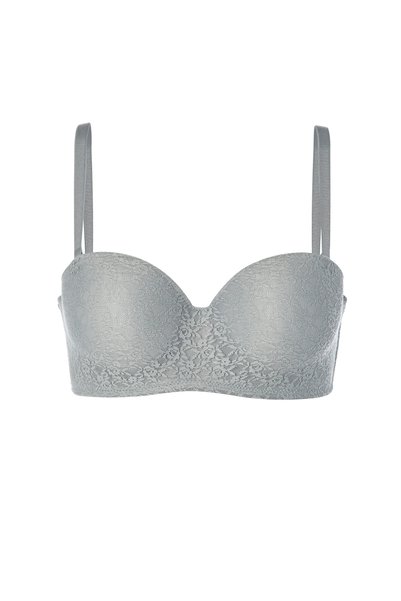Women's Unpadded Lez Lace Unpadded Strapless Bra