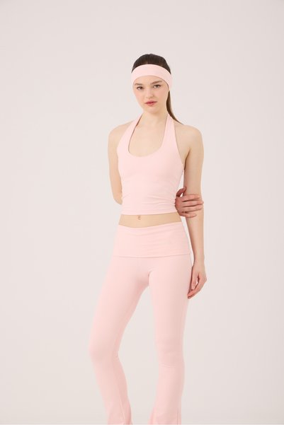 Halter Neck Ellen Bustier Pink