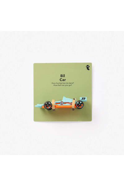 Blue Toy Formula 1 Vehicle