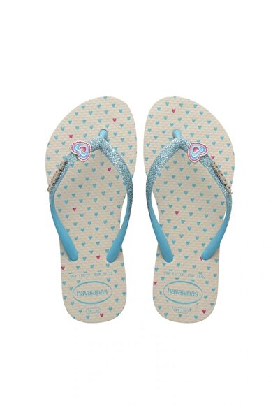 Kids Slim Glitter Ii светкави сини влечки за девојчиња