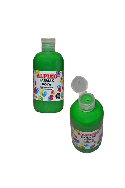 Alpino боја за прсти 250 ML зелена DD030073