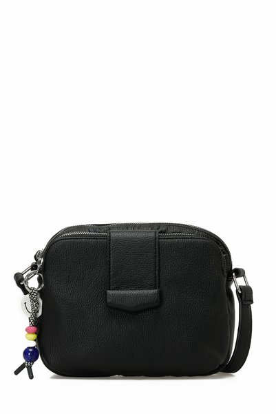 Ntrl Ykm Ckgz Cprz 6Fx Black Women Crossbody Bag