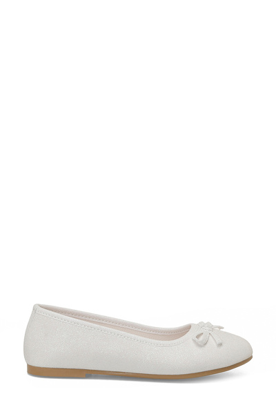 Cipri.F6Fx White Girl's Shoes Ballet Flats