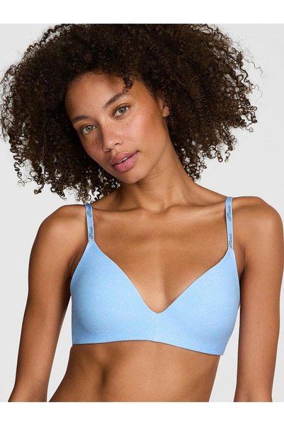 Wear Everywhere Lightweight Padding Supported Bra Without Underwire