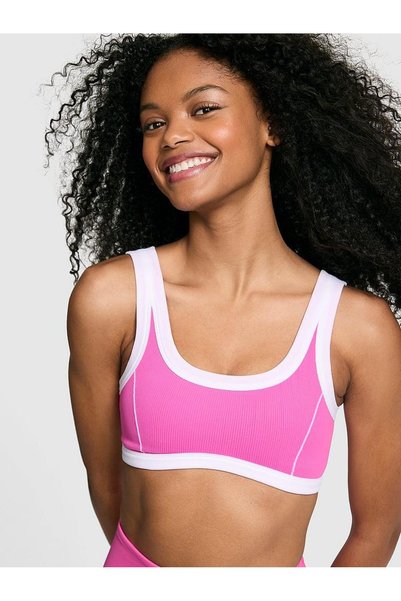 The Wave Soft Seamless Contoured Sports Bra