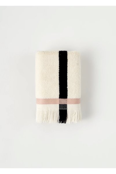 100% Cotton Ella Hand Towel Cream (30X50 cm)