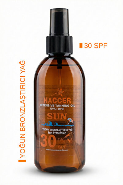 Интензивно масло за потемнување 30 Spf 150 ml