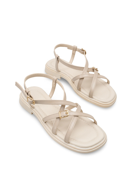 Mira Pia Women's Sandals 00121002 Beige Rustic