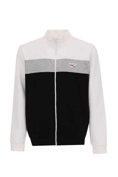 Bale 2 Col Block Track Tp White Men's Tracksuit Top