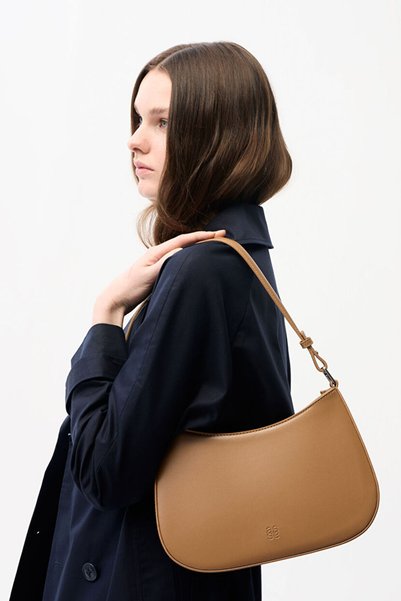 Brown Color Bag