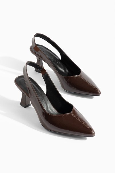 D2301 Daily Orthopedic Women's Classic Heeled Shoes